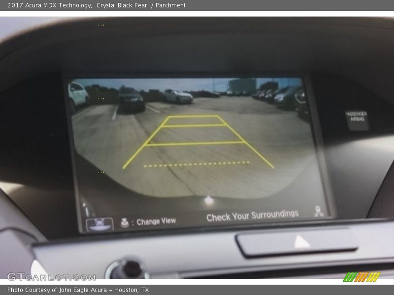 Crystal Black Pearl / Parchment 2017 Acura MDX Technology