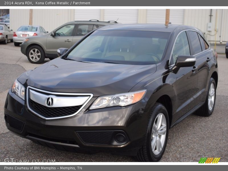 Kona Coffee Metallic / Parchment 2014 Acura RDX