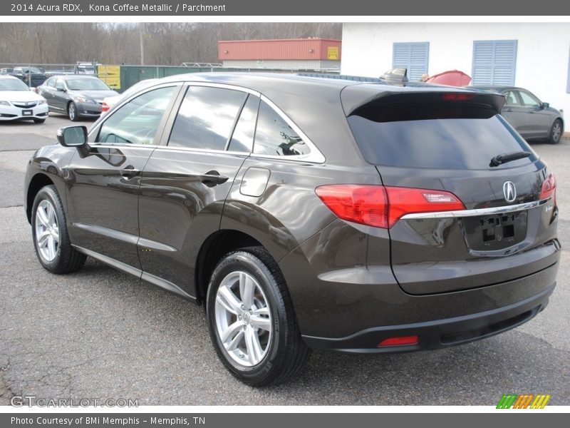 Kona Coffee Metallic / Parchment 2014 Acura RDX