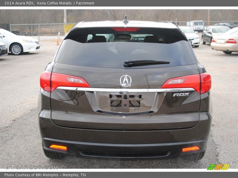 Kona Coffee Metallic / Parchment 2014 Acura RDX