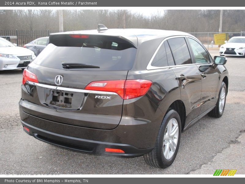 Kona Coffee Metallic / Parchment 2014 Acura RDX