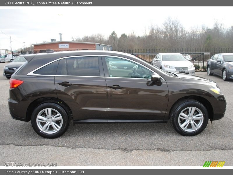 Kona Coffee Metallic / Parchment 2014 Acura RDX