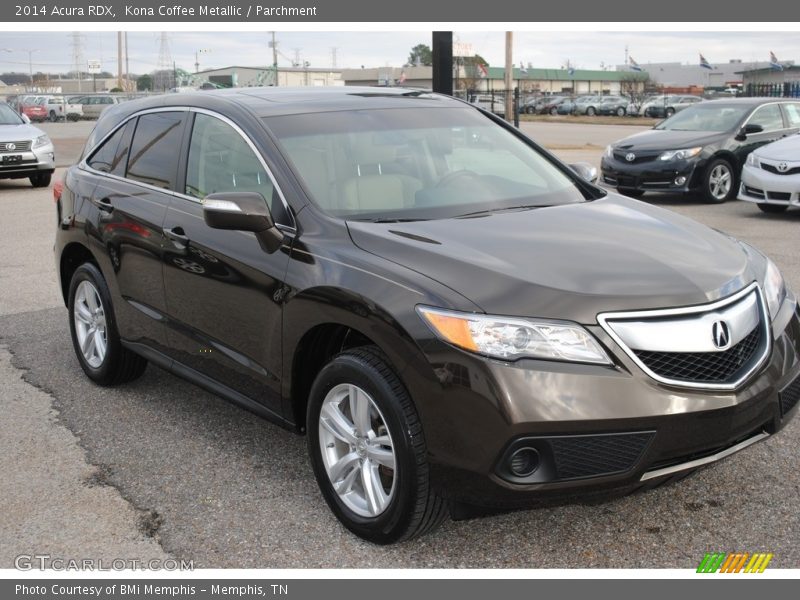 Kona Coffee Metallic / Parchment 2014 Acura RDX