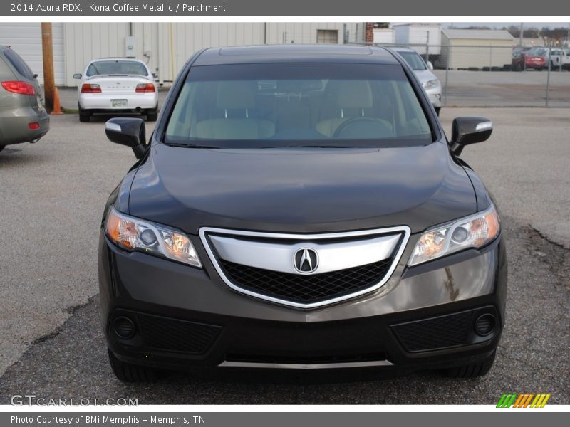 Kona Coffee Metallic / Parchment 2014 Acura RDX