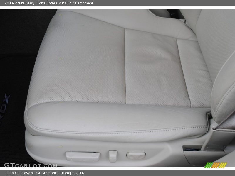 Kona Coffee Metallic / Parchment 2014 Acura RDX