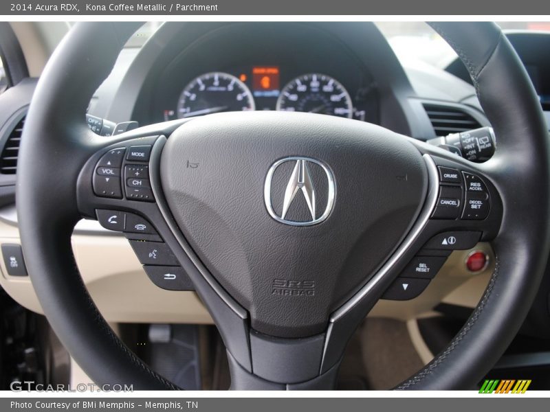 Kona Coffee Metallic / Parchment 2014 Acura RDX