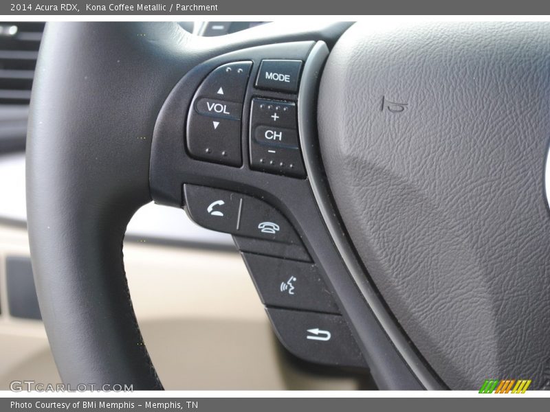 Kona Coffee Metallic / Parchment 2014 Acura RDX