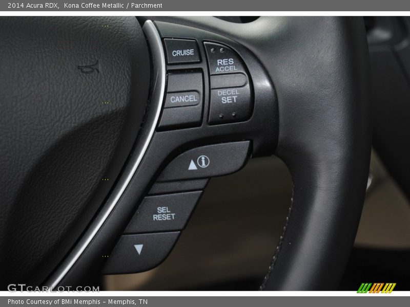 Kona Coffee Metallic / Parchment 2014 Acura RDX