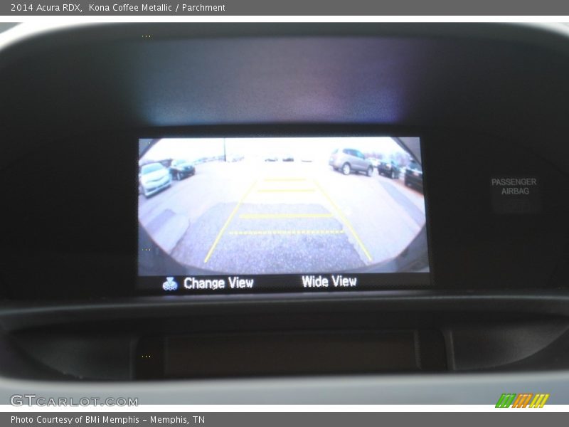 Kona Coffee Metallic / Parchment 2014 Acura RDX