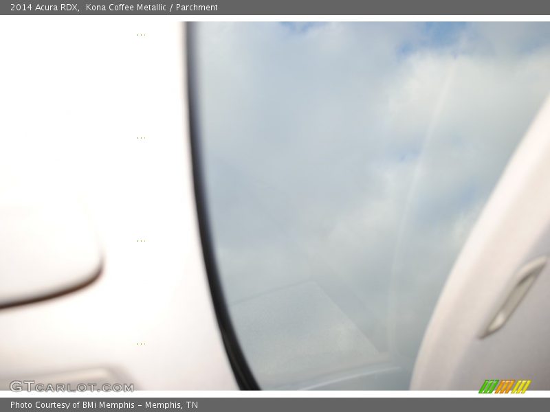 Kona Coffee Metallic / Parchment 2014 Acura RDX
