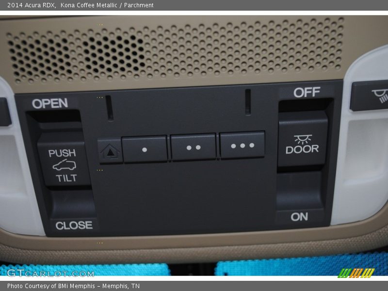 Kona Coffee Metallic / Parchment 2014 Acura RDX