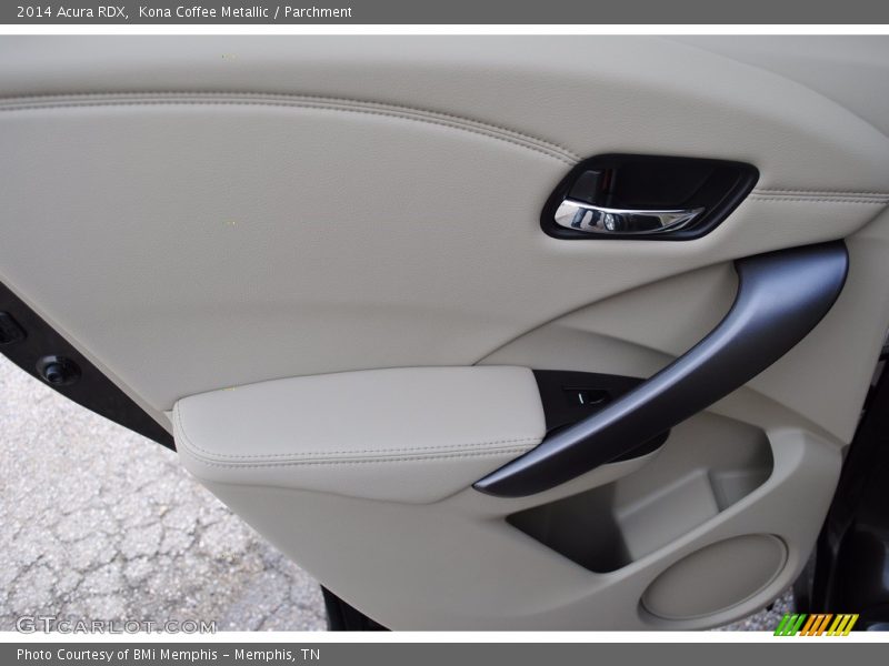 Kona Coffee Metallic / Parchment 2014 Acura RDX