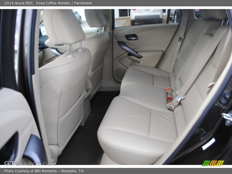 Kona Coffee Metallic / Parchment 2014 Acura RDX