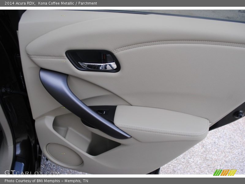Kona Coffee Metallic / Parchment 2014 Acura RDX