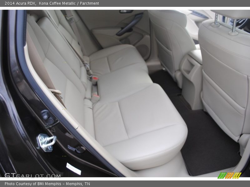 Kona Coffee Metallic / Parchment 2014 Acura RDX
