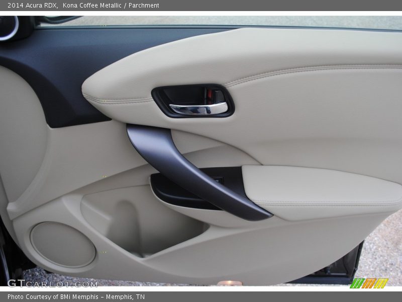 Kona Coffee Metallic / Parchment 2014 Acura RDX