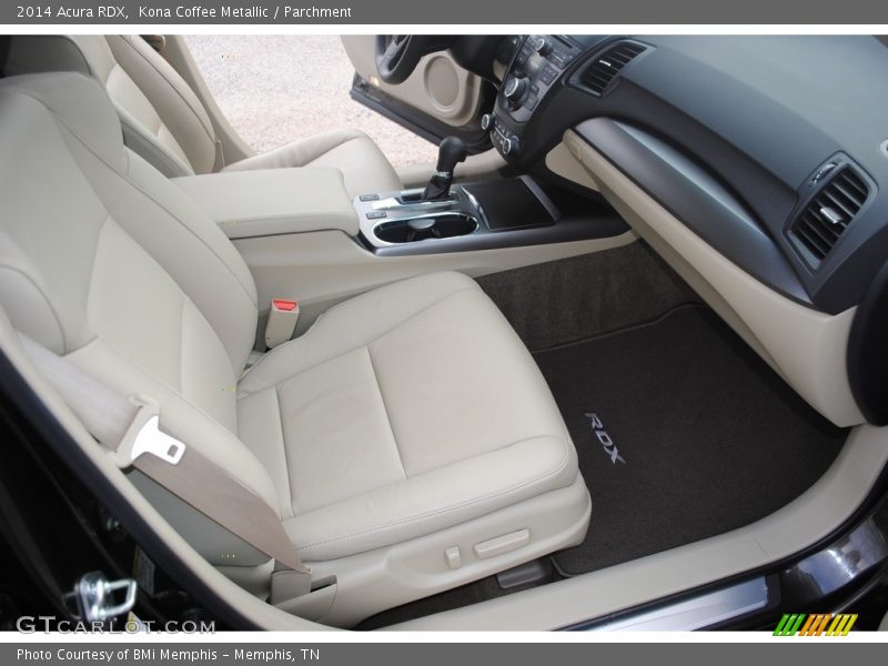 Kona Coffee Metallic / Parchment 2014 Acura RDX