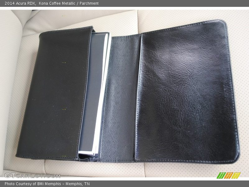 Kona Coffee Metallic / Parchment 2014 Acura RDX