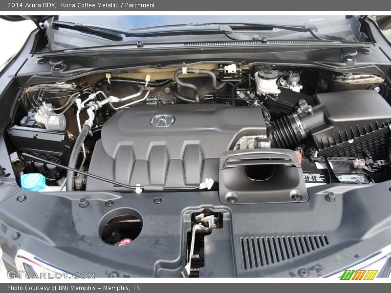 Kona Coffee Metallic / Parchment 2014 Acura RDX