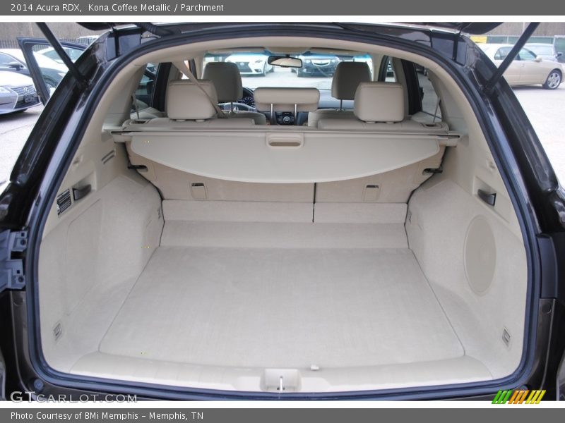 Kona Coffee Metallic / Parchment 2014 Acura RDX