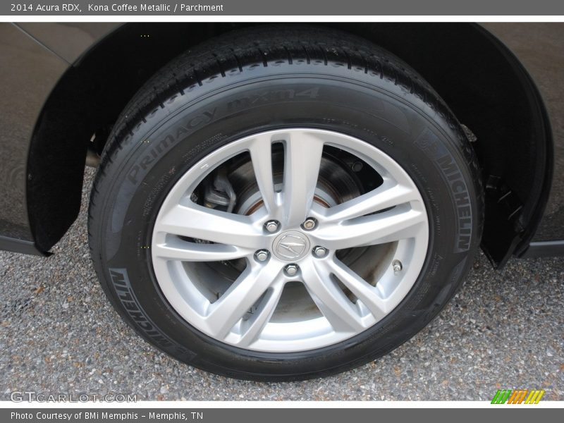 Kona Coffee Metallic / Parchment 2014 Acura RDX