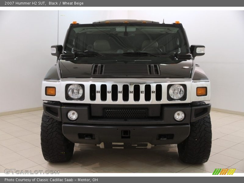 Black / Wheat Beige 2007 Hummer H2 SUT