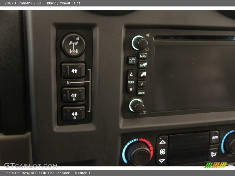 Black / Wheat Beige 2007 Hummer H2 SUT