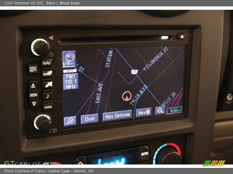 Black / Wheat Beige 2007 Hummer H2 SUT