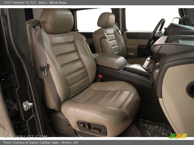 Black / Wheat Beige 2007 Hummer H2 SUT