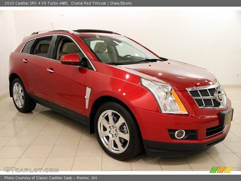 Front 3/4 View of 2010 SRX 4 V6 Turbo AWD