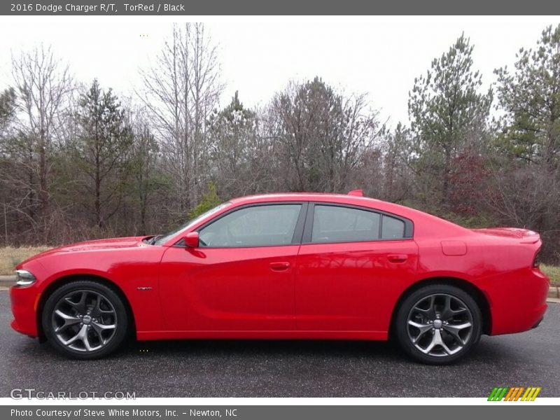 TorRed / Black 2016 Dodge Charger R/T