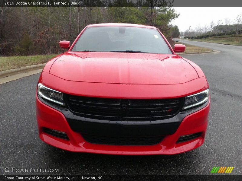 TorRed / Black 2016 Dodge Charger R/T
