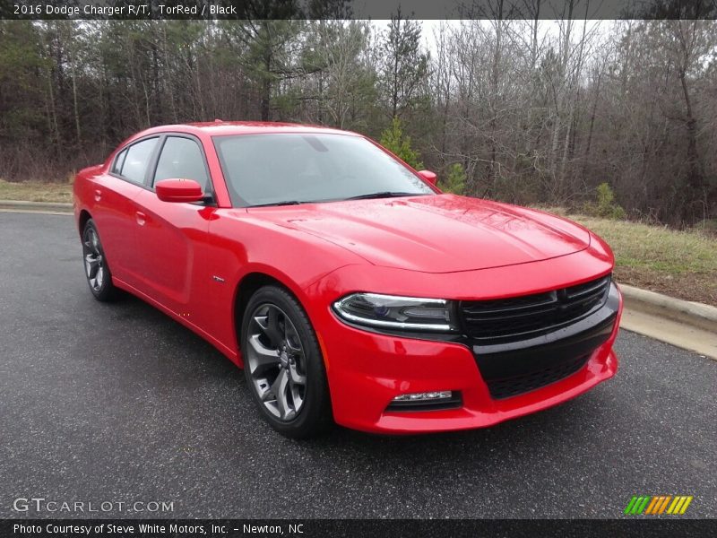 TorRed / Black 2016 Dodge Charger R/T
