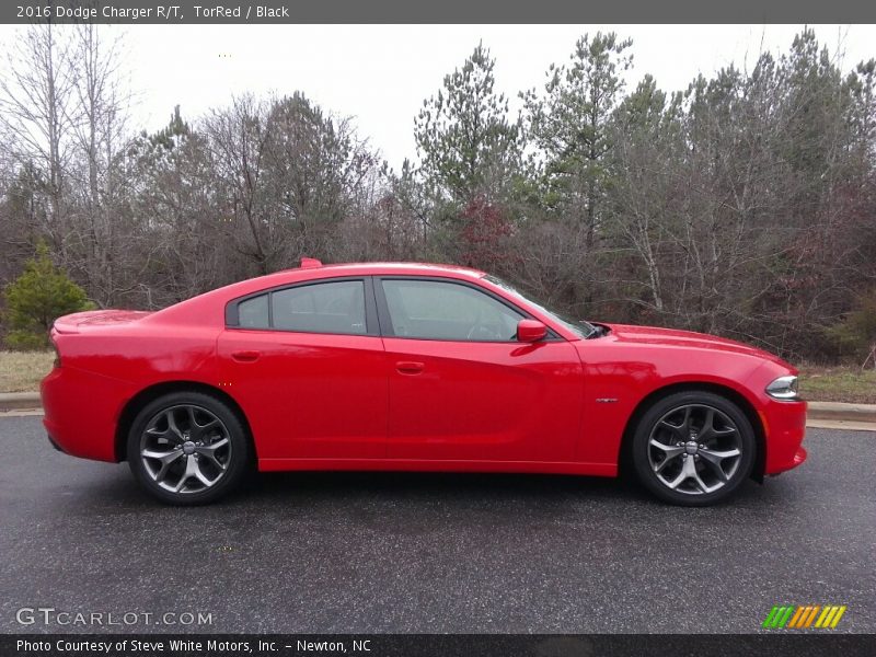 TorRed / Black 2016 Dodge Charger R/T