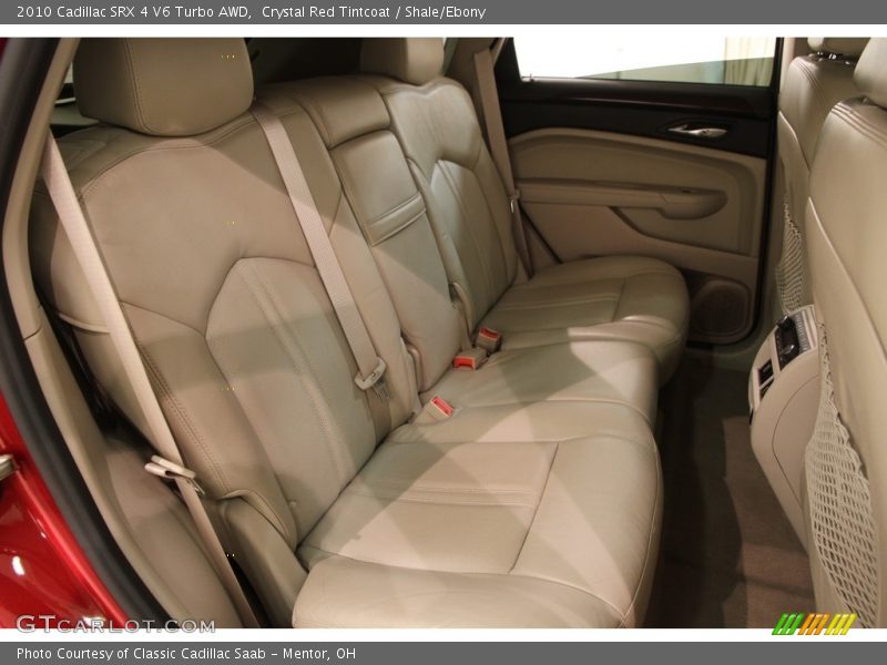 Crystal Red Tintcoat / Shale/Ebony 2010 Cadillac SRX 4 V6 Turbo AWD