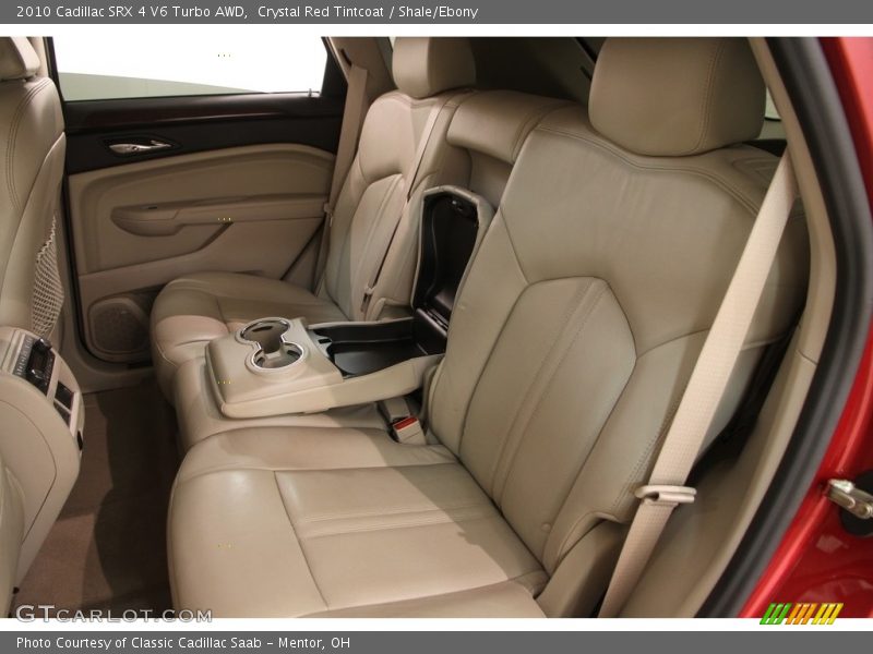 Crystal Red Tintcoat / Shale/Ebony 2010 Cadillac SRX 4 V6 Turbo AWD