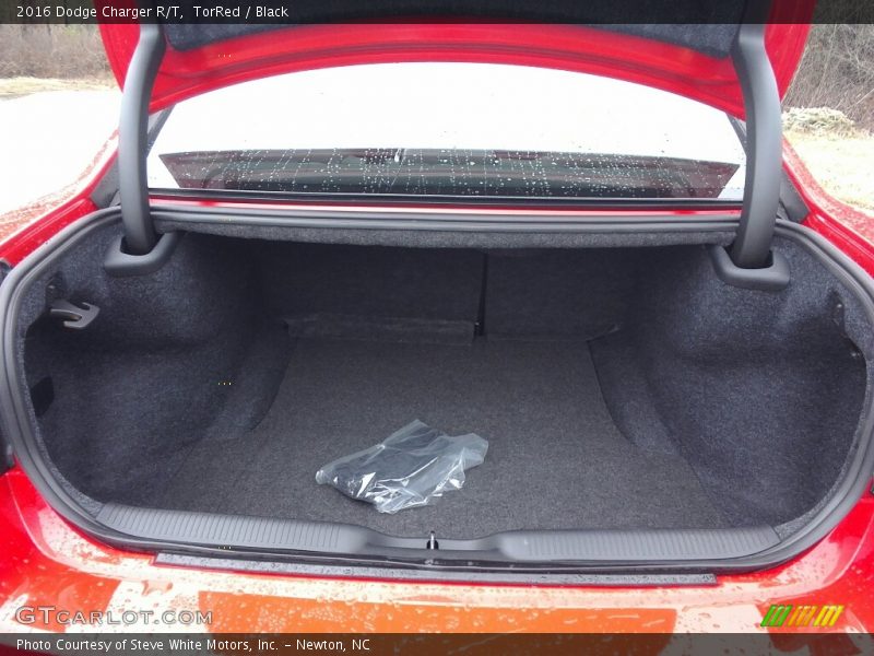 TorRed / Black 2016 Dodge Charger R/T