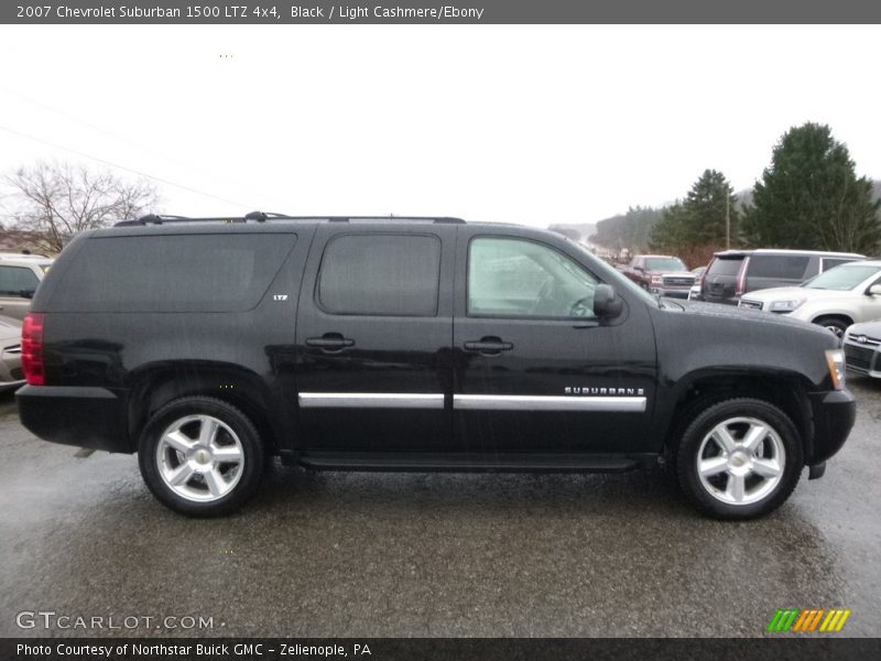 Black / Light Cashmere/Ebony 2007 Chevrolet Suburban 1500 LTZ 4x4