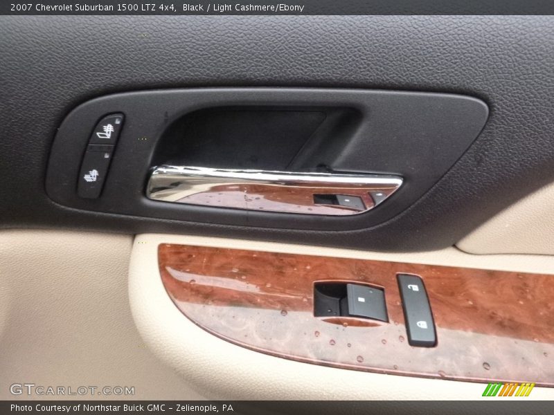 Black / Light Cashmere/Ebony 2007 Chevrolet Suburban 1500 LTZ 4x4