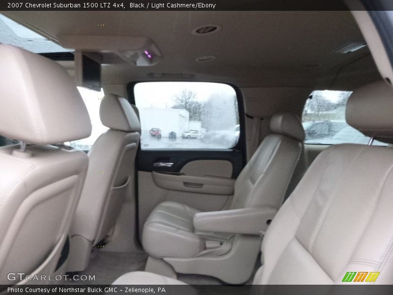Black / Light Cashmere/Ebony 2007 Chevrolet Suburban 1500 LTZ 4x4