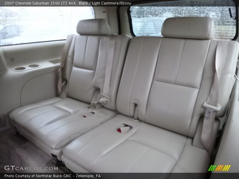 Black / Light Cashmere/Ebony 2007 Chevrolet Suburban 1500 LTZ 4x4
