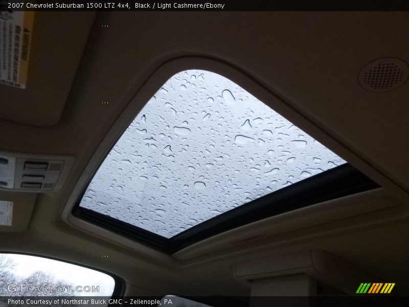 Black / Light Cashmere/Ebony 2007 Chevrolet Suburban 1500 LTZ 4x4