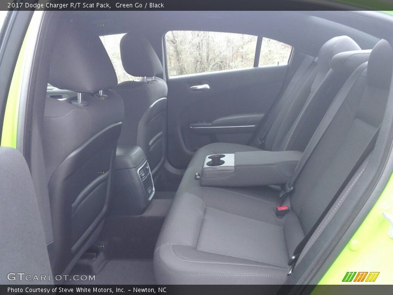 Green Go / Black 2017 Dodge Charger R/T Scat Pack