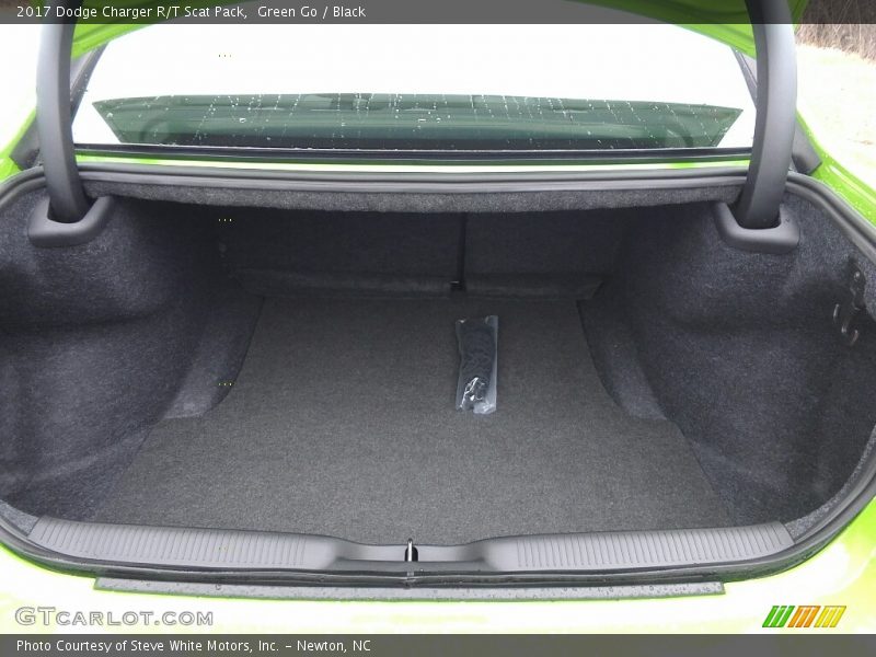  2017 Charger R/T Scat Pack Trunk