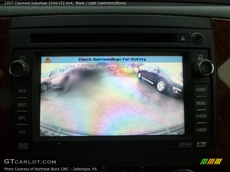 Black / Light Cashmere/Ebony 2007 Chevrolet Suburban 1500 LTZ 4x4