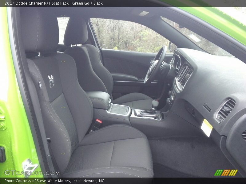 Green Go / Black 2017 Dodge Charger R/T Scat Pack