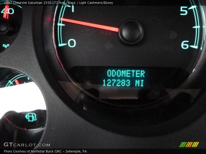 Black / Light Cashmere/Ebony 2007 Chevrolet Suburban 1500 LTZ 4x4