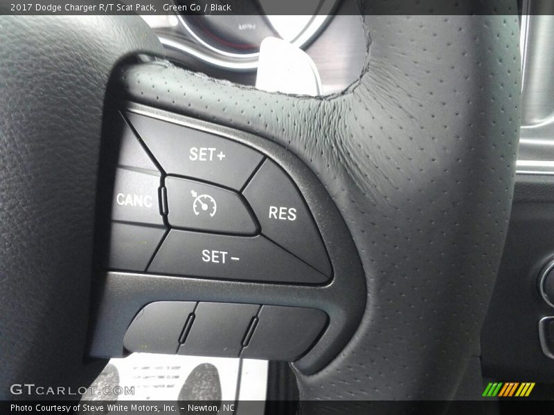 Controls of 2017 Charger R/T Scat Pack