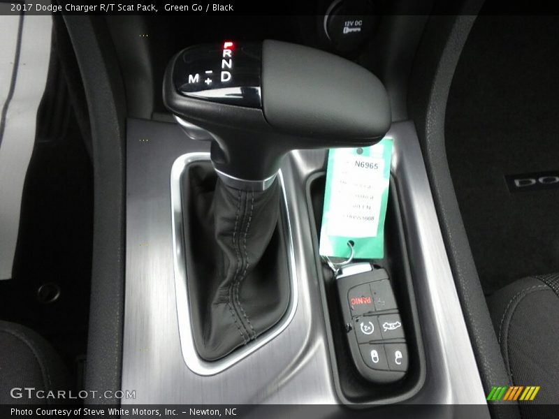  2017 Charger R/T Scat Pack 8 Speed TorqueFlite Automatic Shifter