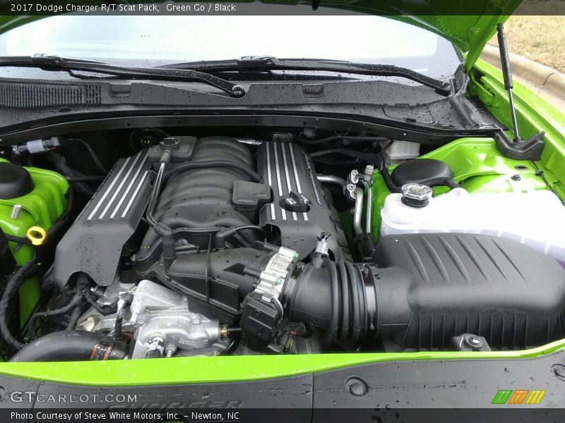  2017 Charger R/T Scat Pack Engine - 392 SRT 6.4 Liter HEMI OHV 16-Valve VVT MDS V8